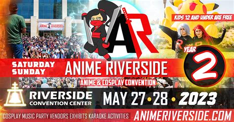 Event Maps Anime Riverside