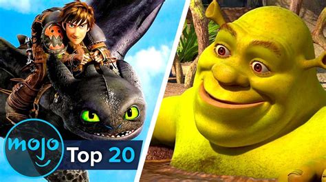 Top 20 Dreamworks Animated Movies Articles On