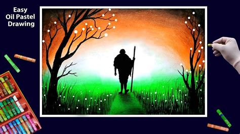 Another independence day drawing video: Independence Day Drawing by Oil Pastel step by step ...