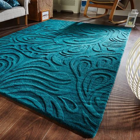 Shop our latest collection of rugs at costco.co.uk. Teal Rugs Matching Color Ideas | Teal rug living room ...