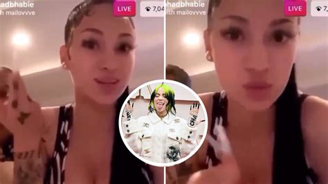 Bhad Bhabie Blasts Billie Eilish For Not Replying To Her Dms Who Magazine