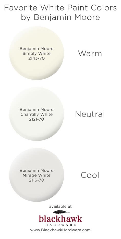 Discover benjamin moore's most popular paint colors. The Best Warm, Neutral, and Cool White Paint Colors by ...