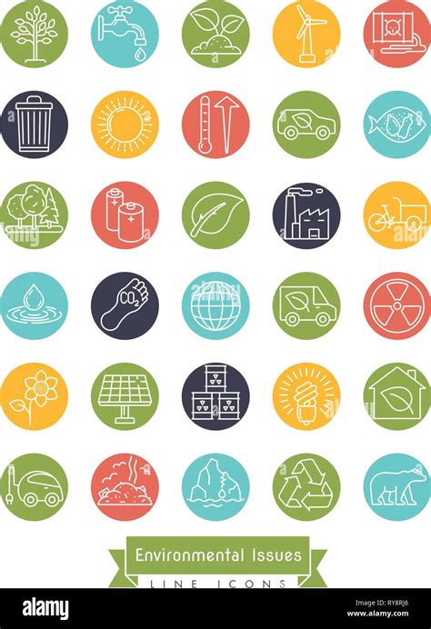 Sustainability Icons Hi Res Stock Photography And Images Alamy
