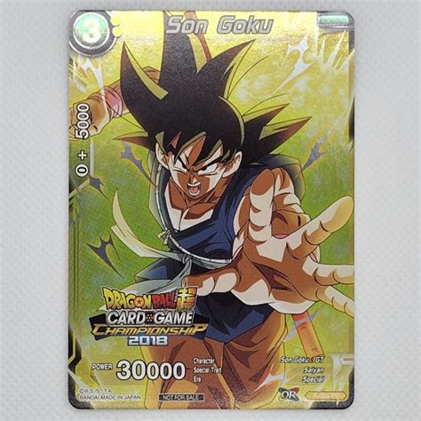 Dragon Ball Super Card Game Son Goku P 066 Pr Nm M Cardsforbards