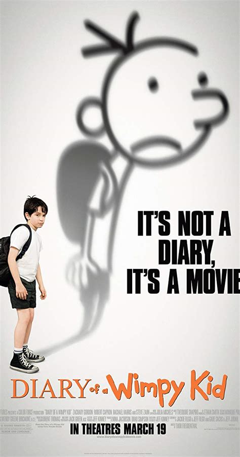 Facebook is showing information to help you better understand the purpose of a page. Diary of a Wimpy Kid (2010) - Full Cast & Crew - IMDb