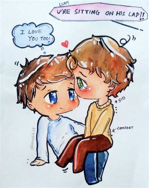 Pin By ʚ Natalie ɞ ♡ On Drawings ‿ ♡ Larry Larry Stylinson One