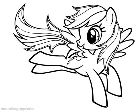 My little pony coloring pages. My Little Pony Is Jumping Coloring Pages | teckning ...