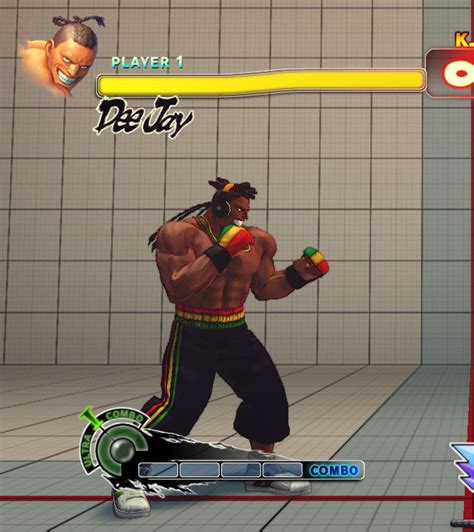 Super Street Fighter Iv Arcade Edition Costumes Dee Jays
