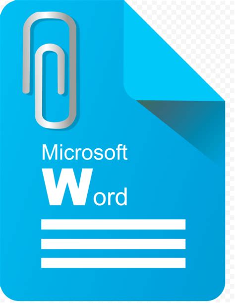 Microsoft Word File Document Icon Hd Png Citypng