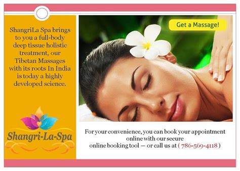 Spa Miami Choose Any Massage Center Massage Miami Massage Center Holistic Treatment