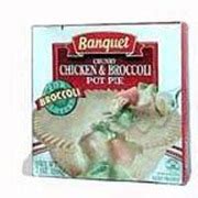 Sometimes people think of chicken pot pie as boring freezer food, but when it's done right, made from scratch, it can be really delicious and satisfying. Banquet Pot Pie, Chicken & Broccoli: Calories, Nutrition ...