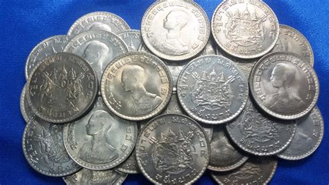 Moreover, we added the list of the most popular conversions for visualization and the history table with exchange rate diagram for 1 malaysian ringgit (myr) to thai baht (thb) from friday, 14/05/2021 till friday, 07/05/2021. Free Thai Coin Footage : 1 Baht 1962 - YouTube