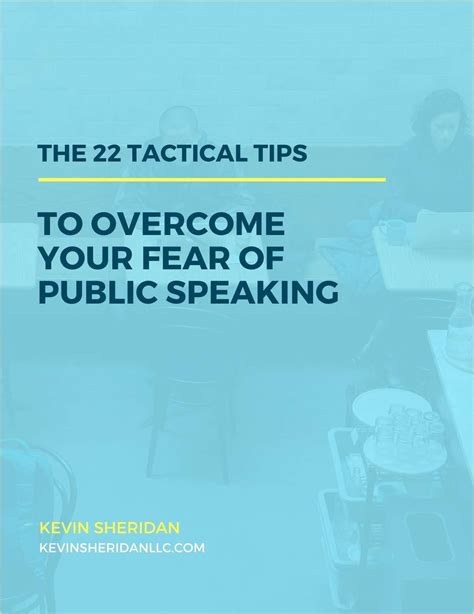 The 22 Tactical Tips To Overcome Your Fear Of Public Speaking Free