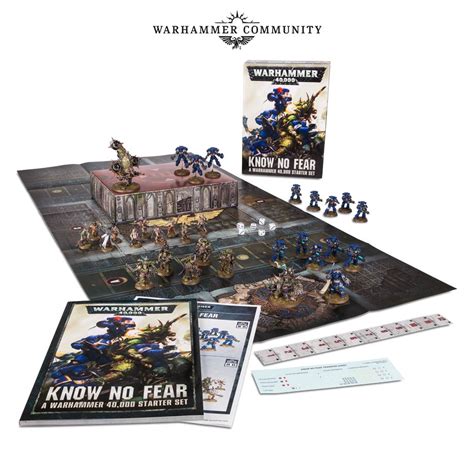 New Starter Kits For 8th Edition 40k