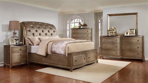 Wilshire furniture has exceptional hand craftsmanship that is evident in every piece of the dining set. B107 Bedroom Collection by Avalon Furniture - YouTube