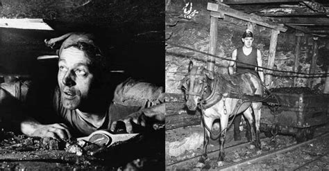 35 Photos Of Coal Miners That Will Make You Feel Like Youre Underground