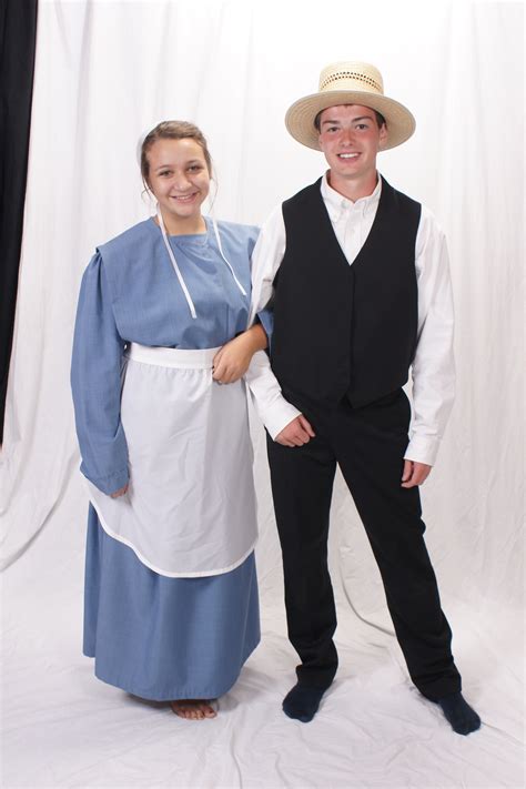 This trait of withholding emotions and keeping sentiments inside can extend to child birth. For Them . . . Couples Outfits . . . Options | The Amish ...