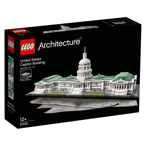 Lego Architecture Us Capitol Set