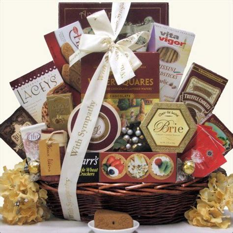 With Deepest Sympathy Condolence T Basket You Can Get More
