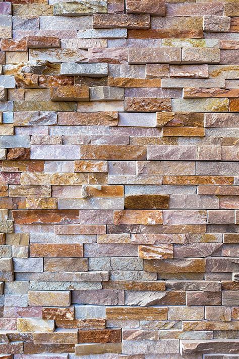 Stacked Stone Rock Wall Background Photograph By David Gn Fine Art