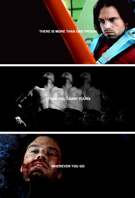 the winter solider ~ bucky bucky barnes marvel superheroes marvel quotes