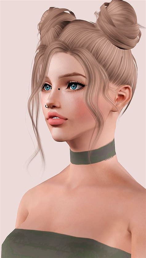 Pin By Swaidha Jp On Sims 4 Cc Sims Hair Sims 4 Shoul