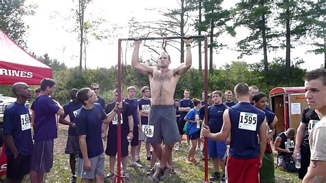 Swampfoot 4 Mile Marine Pull Up Challenge Youtube
