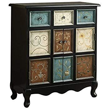amazoncom monarch apothecary bombay chest distressed