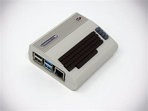 Commodore 64 Raspberry Pi Case With Working Power Led Etsy