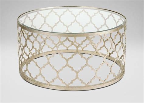 hager floor shelf coffee table with storage by one allium way ☀☀cheap reviews☀☀ hager floor shelf coffee table with storage by one allium way ☀☀best prices for☀☀. Tracery Silver Moroccan Quatrefoil Glass Top Coffee Table