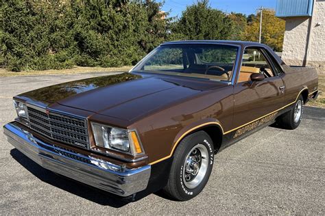 383 Powered 1979 Chevrolet El Camino Ss 4 Speed For Sale On Bat