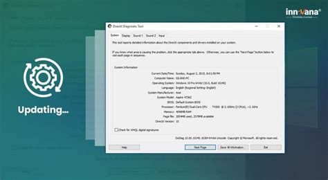 How To Update Directx In Windows 10