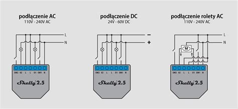 The shelly must not be connected to the 230v main voltage/supply during flashing: Shelly 2.5 - Double Relay Switch and Roller - Sklep dla ...