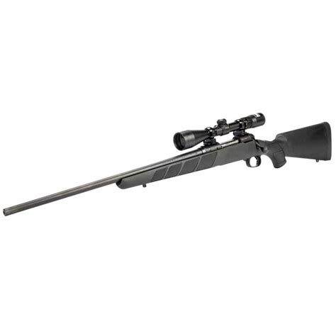 Savage 11 Trophy Hunter Xp Left Hand With Nikon Scope Bolt Action Rifle