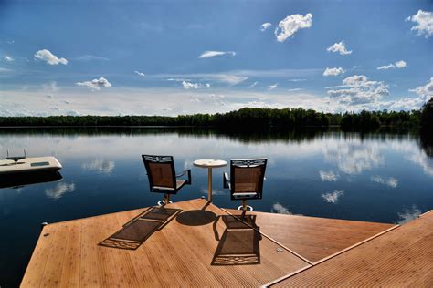 Vacation Home And Cabin Rental In Peaceful Lakefront Location Clam Lake