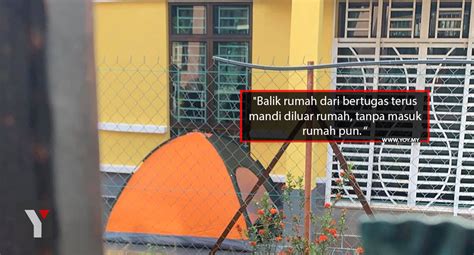 Apakah yang boleh diterima oleh waris? "Duduk dalam khemah asingkan diri dari anak2 dan isteri ...