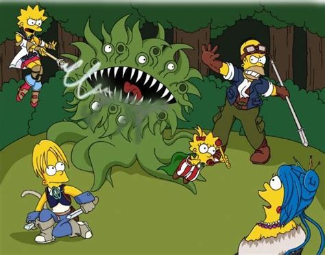 The Simpsons Parodies For Inspiration
