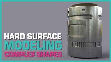 Maya Hard Surface Modeling Complex Shapes 2