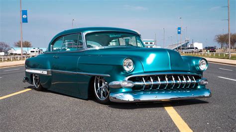 1954 Chevy Bel Air Restomod Is A 640 Hp Ode To Chrome And Steel