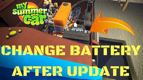 On most cars it not take that long to change it and there is already their own profit baked into the battery price! How to change battery after update - My Summer Car #79 ...
