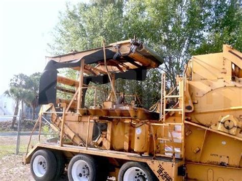 Used 2005 Bandit Beast 4680 Horizontal Grinder For Sale In Southeast Us