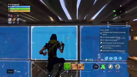 How To Jump Through Windows On Fortnite Save The World Youtube