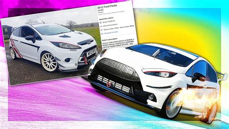 FACEBOOK MARKETPLACE CAR BUILD | Forza Horizon 4 - YouTube