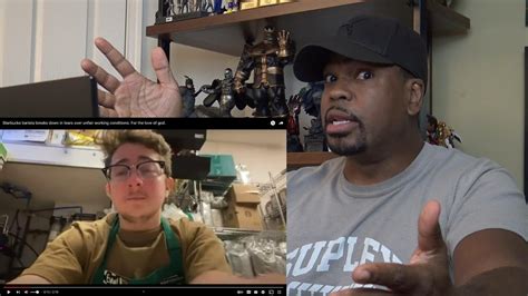 Starbucks Barista Breaks Down Crying - Reaction / Thoughts! - YouTube