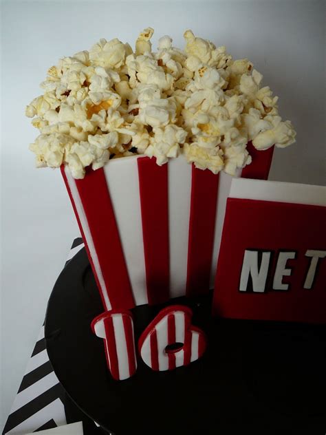 Netflix And Popcorn