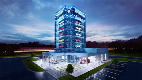 Louisville is home to Carvana's new Car Vending Machine - Carvana Blog