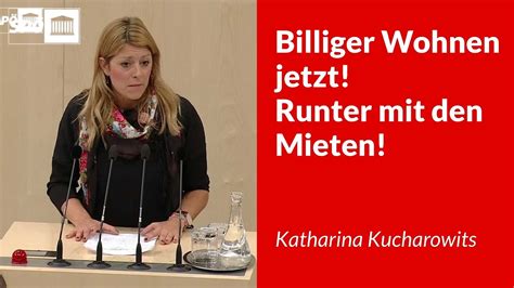 Die wohnung besteht aus drei hellen, abschliessbaren zimmern (in einem davon sind einbauschranke vorhanden), einem balkon mit abendsonne und. Billiger Wohnen jetzt! Runter mit den Mieten! - Katharina ...