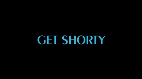 Get Shorty Collectors Edition 1995 Andersonvision