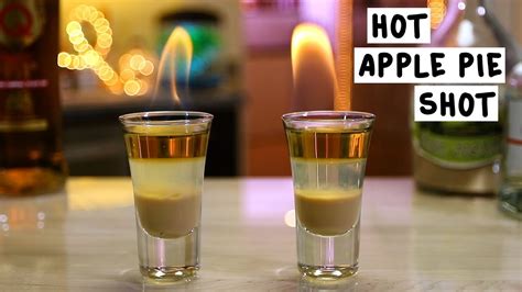2 1/2 cups 190 proof grain alcohol, like everclear; Hot Apple Pie Shot - Tipsy Bartender