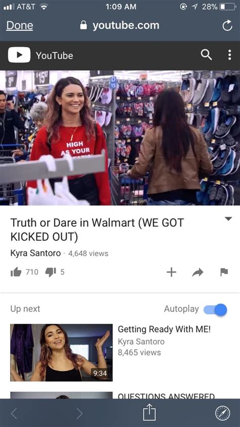 Kyra Santoro On Twitter New Video Of Truth Or Dares You Guys Sent Me